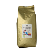 SUN Coffee Gezeilde koffiebonen extra dark roast bio 1.00 Kilogram