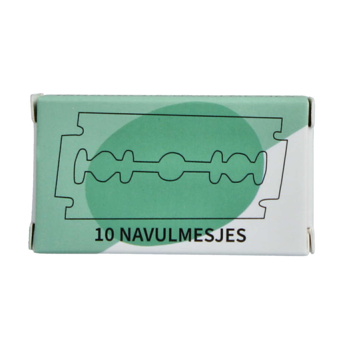 Shampoobars Safety razor mesjes navulling 10.00 Stuks