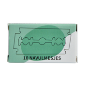 Shampoobars Safety razor mesjes navulling 10.00 Stuks