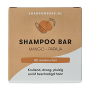 Shampoobars Shampoo bar mango & papaja 60.00 Gram