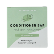 Shampoobars Conditioner bar aloe vera & komkommer 45.00 Gram