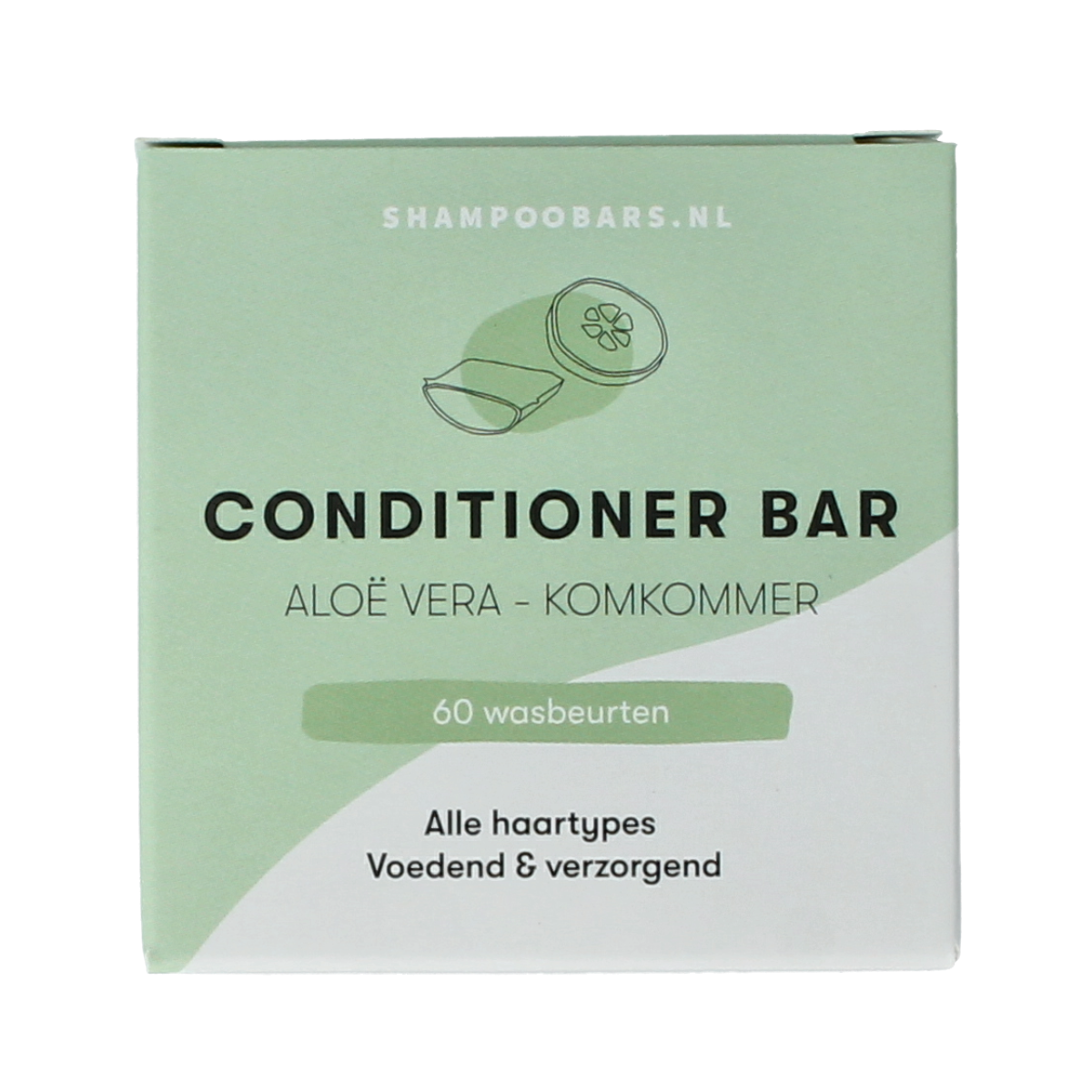 Solyd Conditioner bar aloe vera cucumber 45.00 Gram