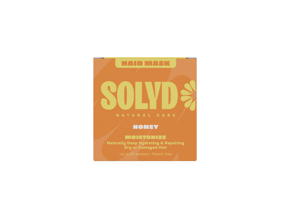 Solyd Hair Mask Bar Honey 45.00 Gram