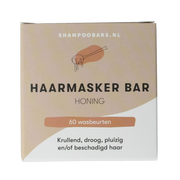 Shampoobars Haarmasker bar honing 45.00 Gram