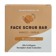 Shampoobars Face bar mango & papaja 60.00 Gram