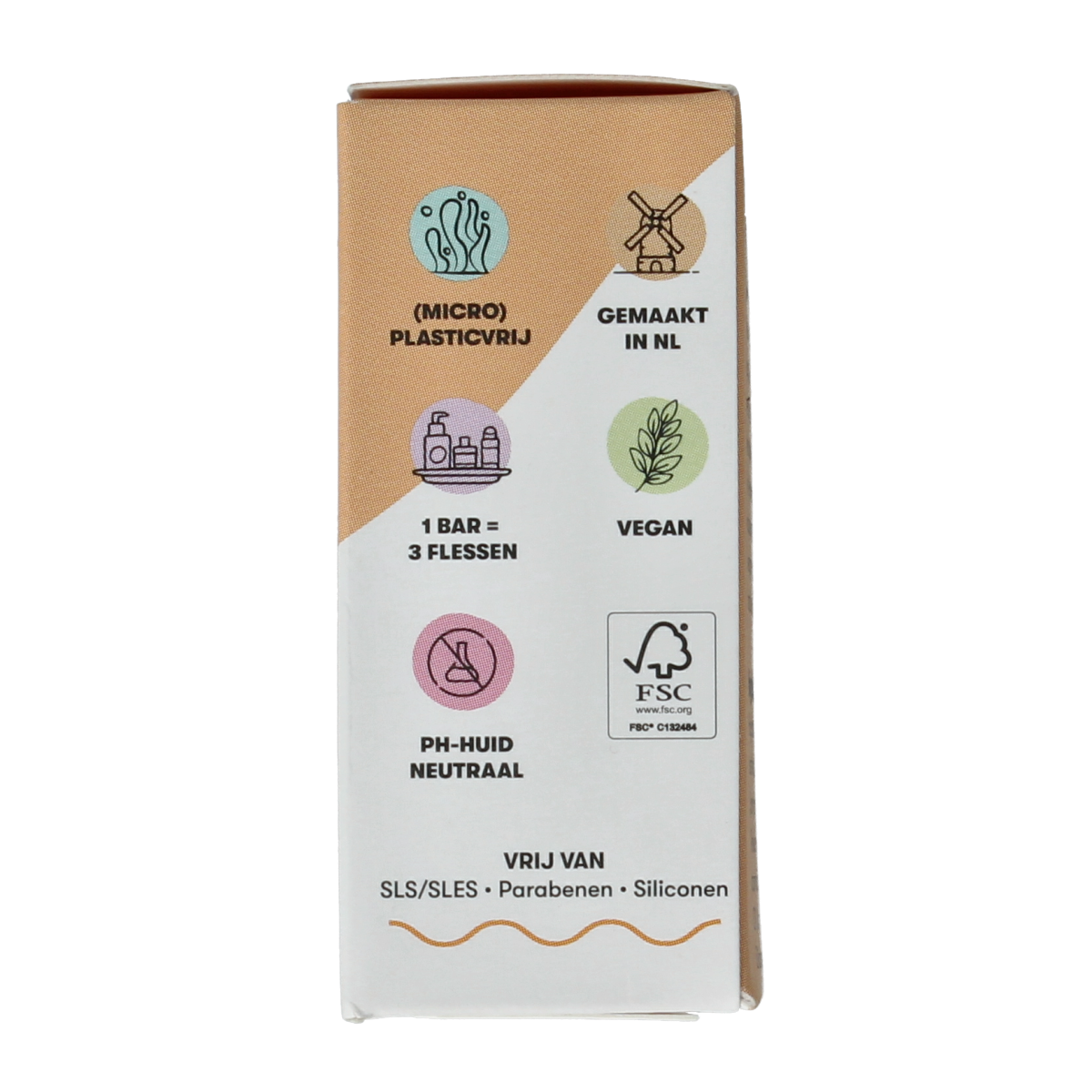 Shampoobars Face bar mango & papaja 60.00 Gram