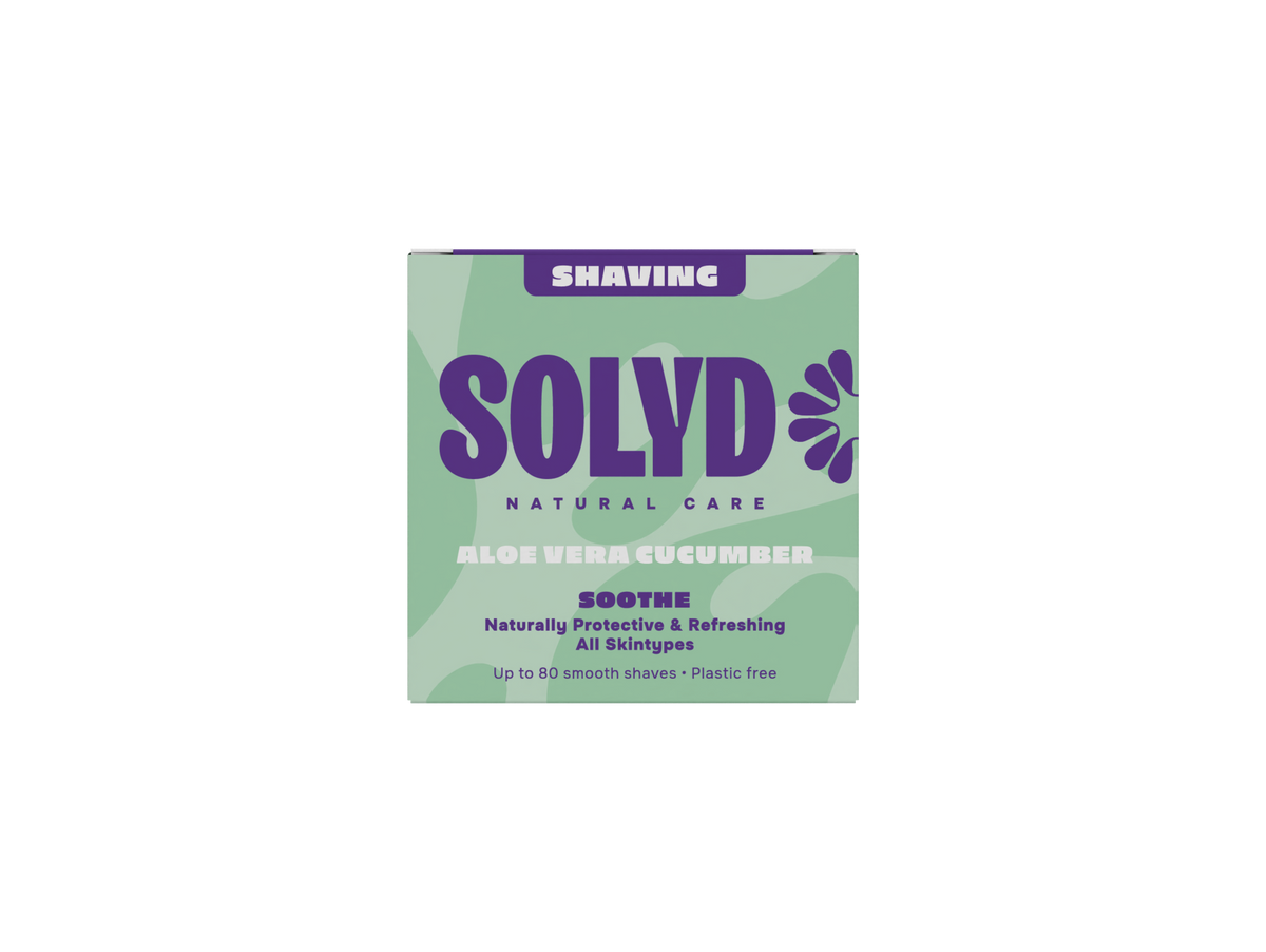 Solyd Shaving Bar Aloe Vera Cucumber 60.00 Gram