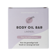 Shampoobars Body oil bar lavendel 45.00 Gram