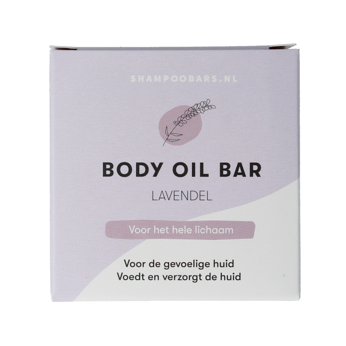 Solyd Body oil bar lavendel 45.00 Gram