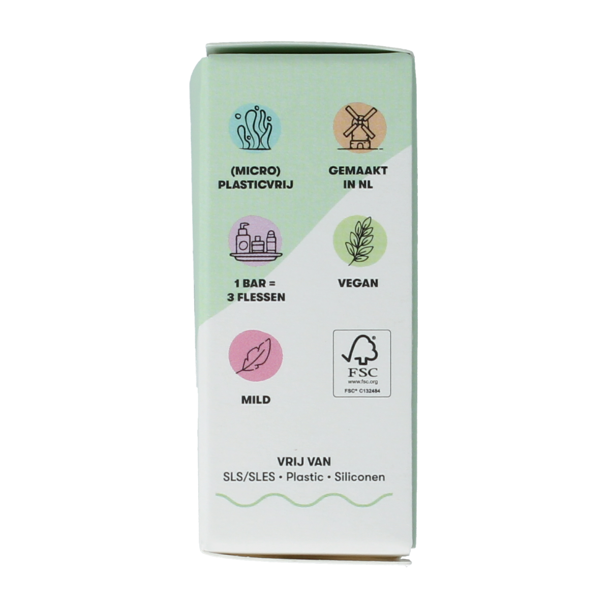 Shampoobars Body oil bar aloe vera & komkommer 45.00 Gram