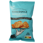 Food2Smile Popped chips paprika 90 Gram