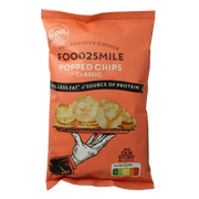 Food2Smile Popped chips classic 90 Gram