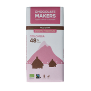 Chocolatemakers Colombia dark hazelnut creme 48% bio 80.00 Gram