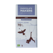 Chocolatemakers Sierra Leone salty caramel 70% bio 80.00 Gram