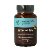 Vitamunda Liposomale vitamine B12 60 Capsules