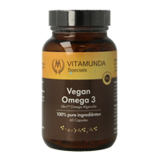 Vitamunda Omega 3 vegan 60 Capsules