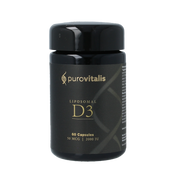 Purovitalis  Liposomal vitamine D3 60.00 Vegetarische capsules