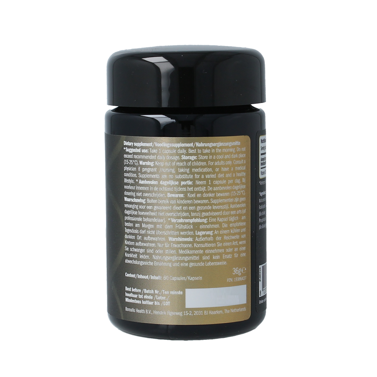 Purovitalis  Liposomal vitamine D3 60.00 Vegetarische capsules