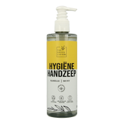 The Green Lab Co Handzeep vloeibaar kamille & munt met pomp 300 Milliliter