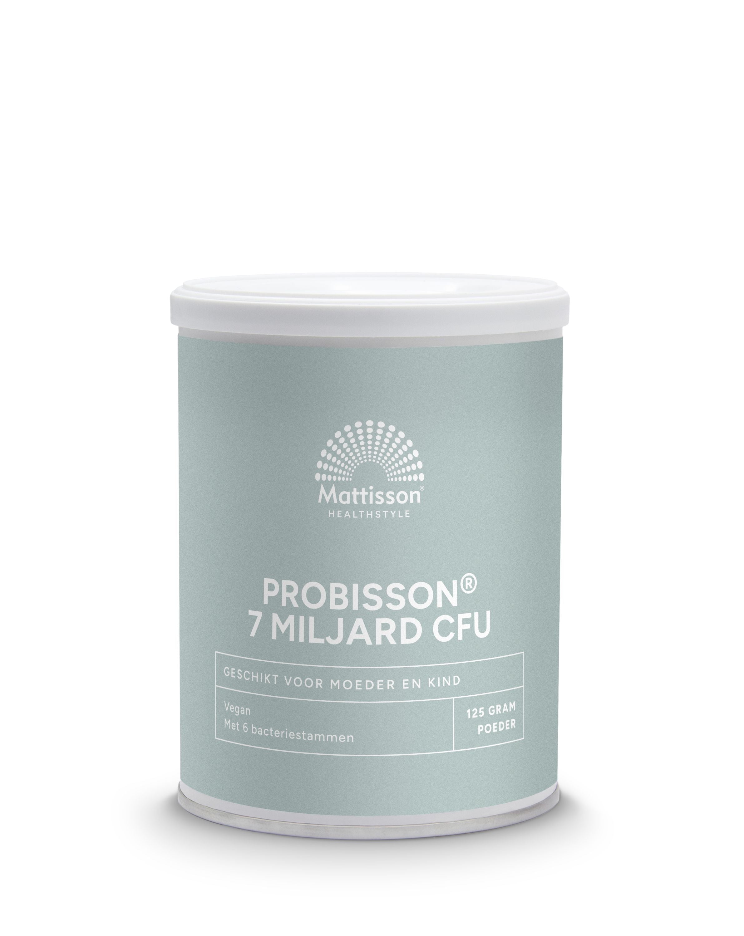 Mattisson Probisson poeder 7 miljard CFU - moeder en kind 125.00 Gram