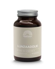 Mattisson Lijnzaadolie/Flaxseed oil 1000mg 90.00 Capsules