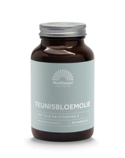 Mattisson Teunisbloemolie met vitamine E 1000mg 90.00 Capsules