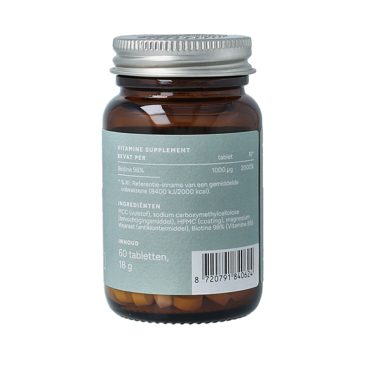 Mattisson Biotine 1000mcg 60.00 Tabletten