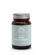 Mattisson Zink gluconaat 25mg 60.00 Tabletten