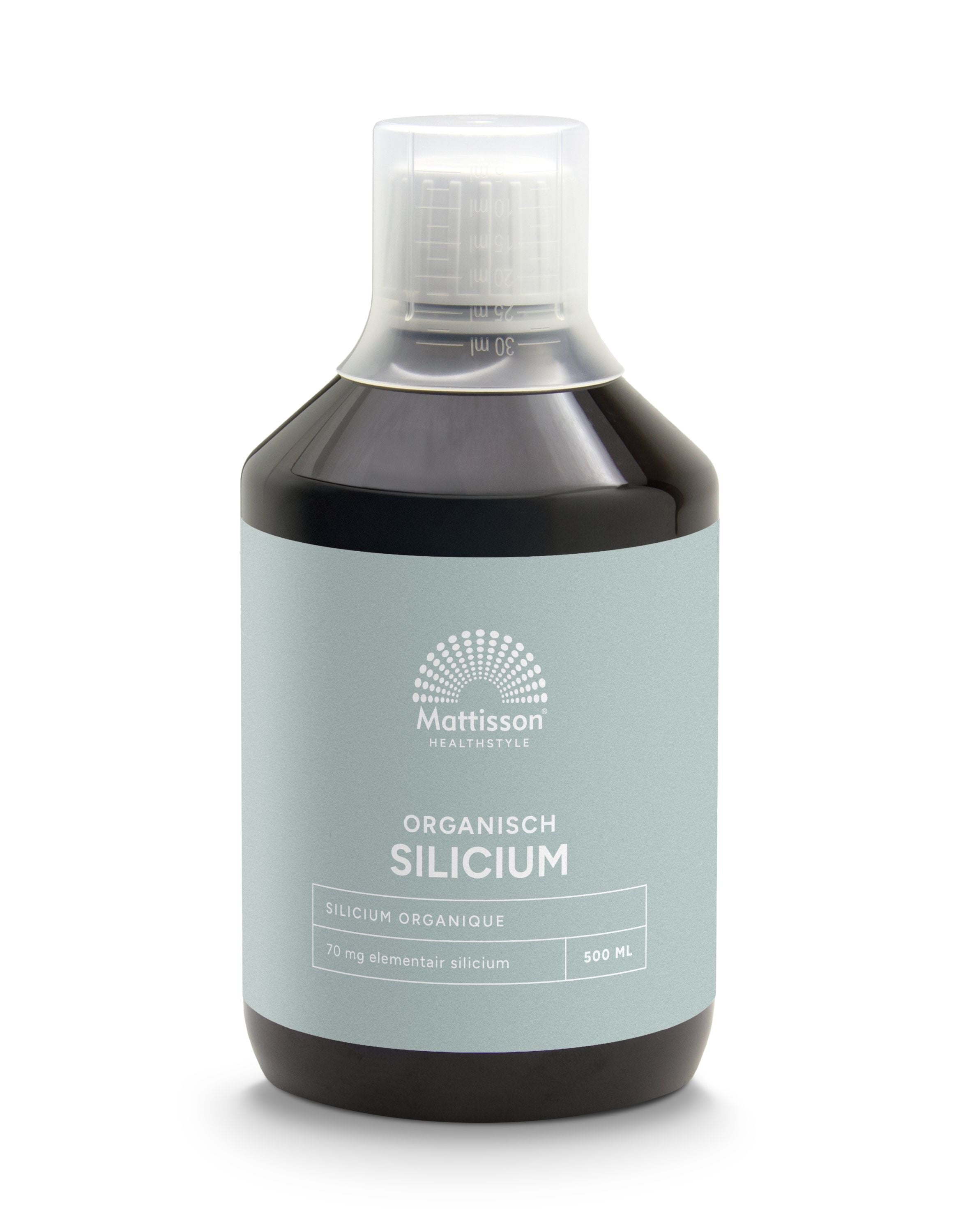 Mattisson Organisch silicium 70mg 500.00 Milliliter