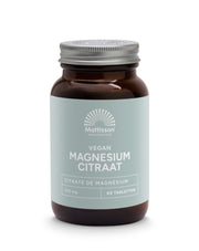 Mattisson Magnesium citraat 200mg 60.00 Tabletten