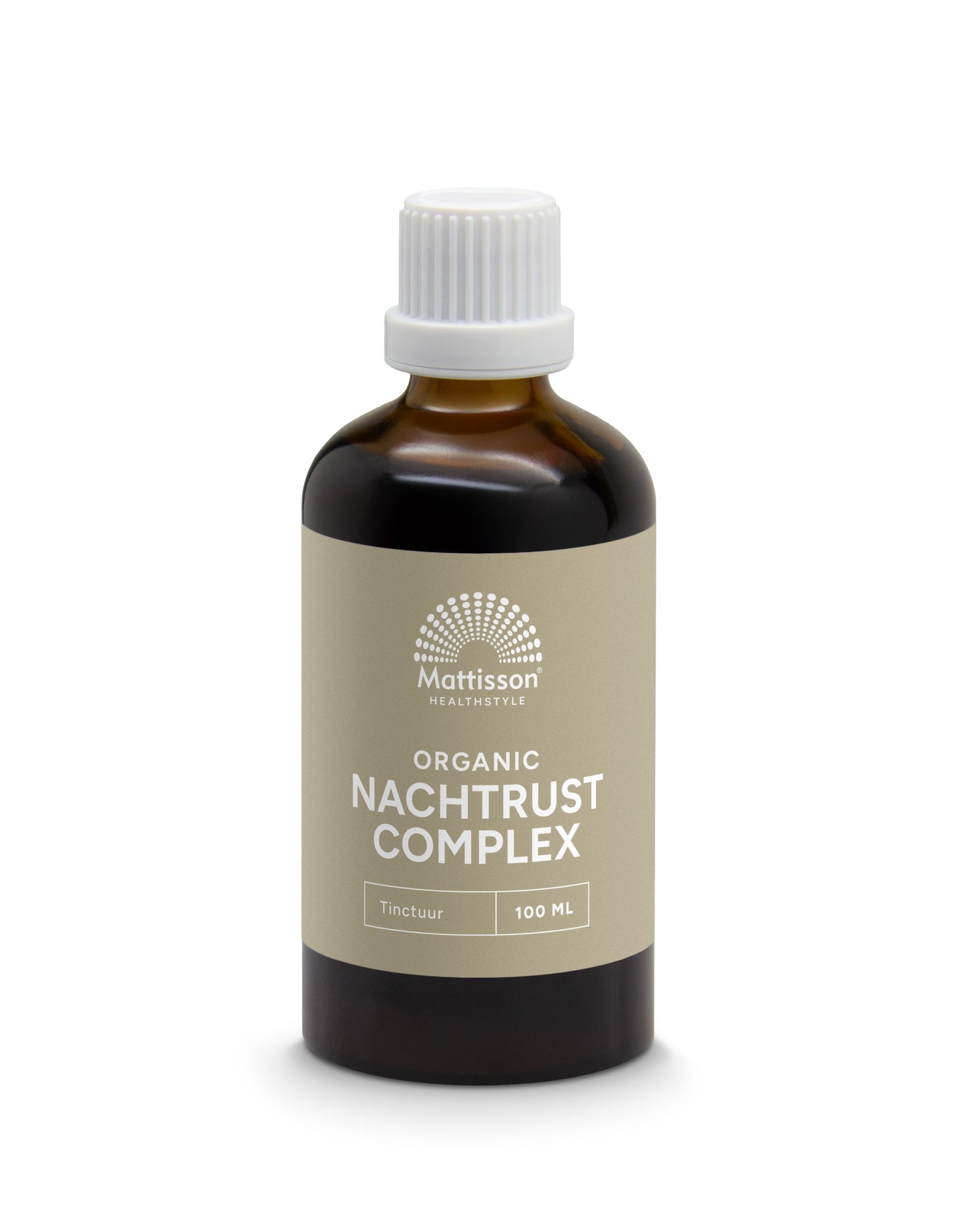 Mattisson Organic nachtrust complex tinctuur bio 100.00 Milliliter