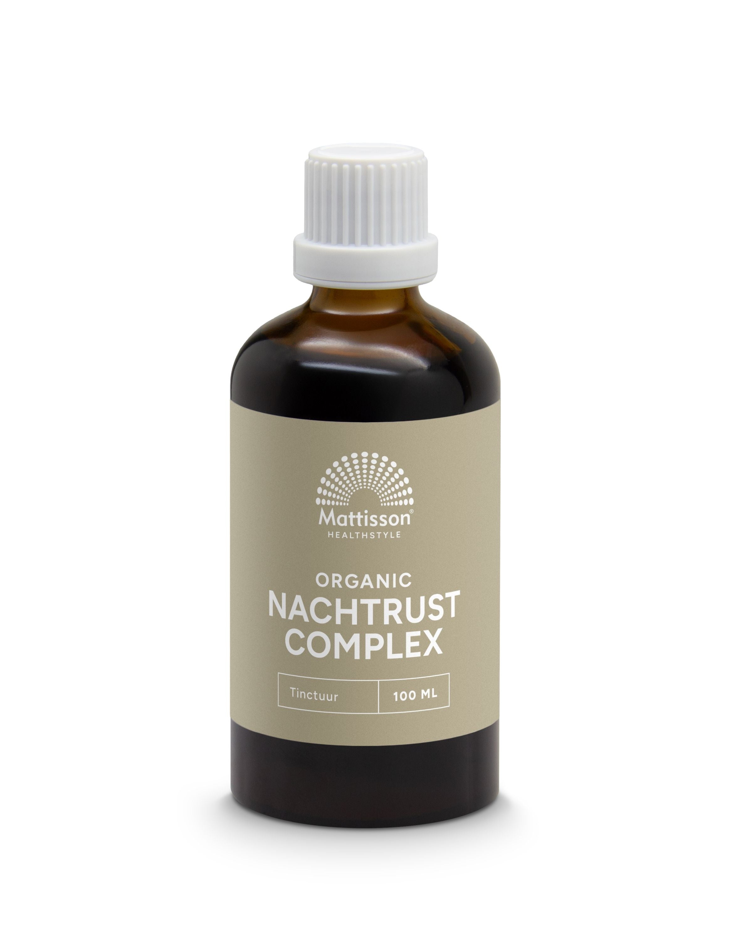 Mattisson Organic nachtrust complex tinctuur bio 100.00 Milliliter