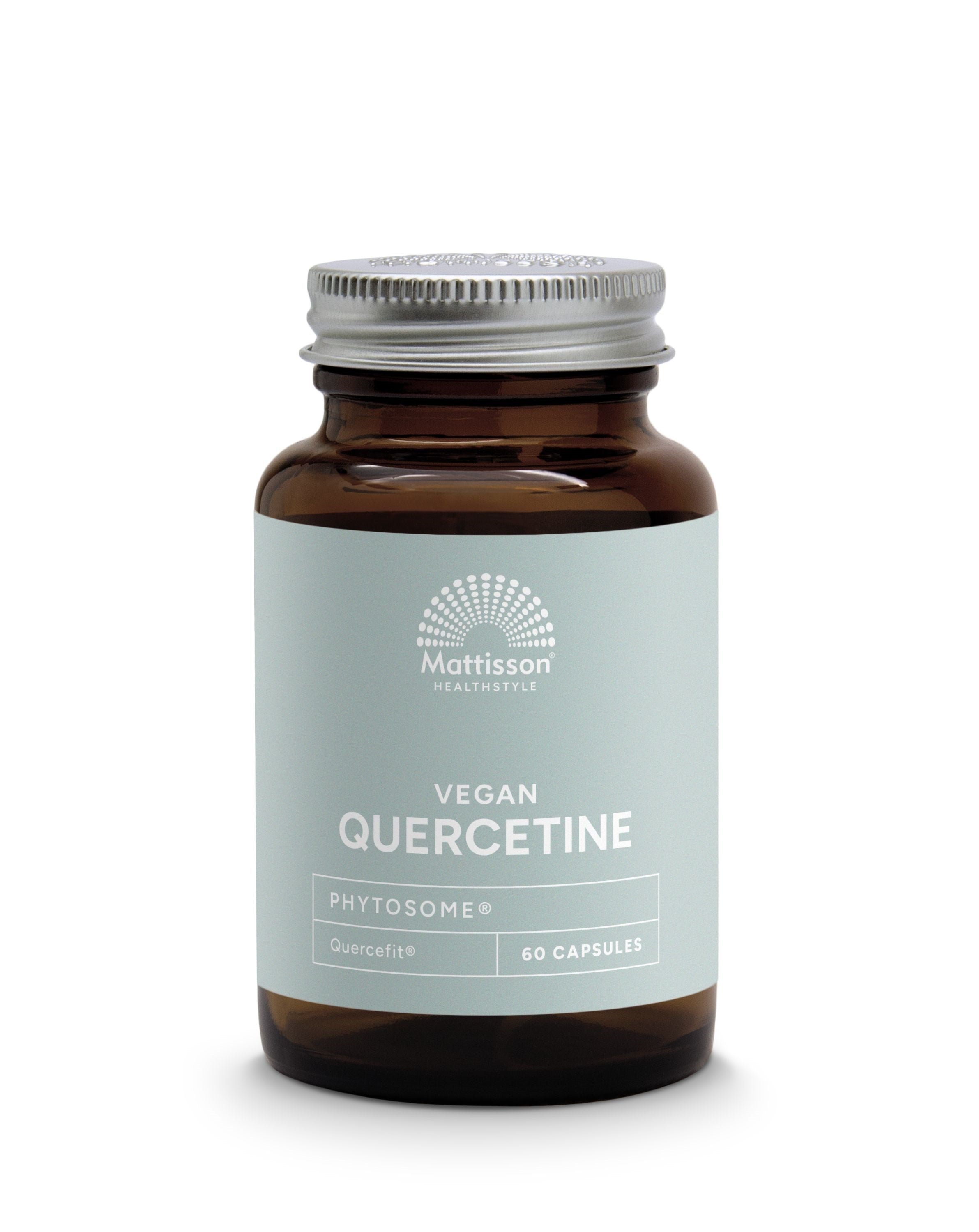 Mattisson Quercetine 250mg - Phytosome technologie 60 Vegetarische capsules