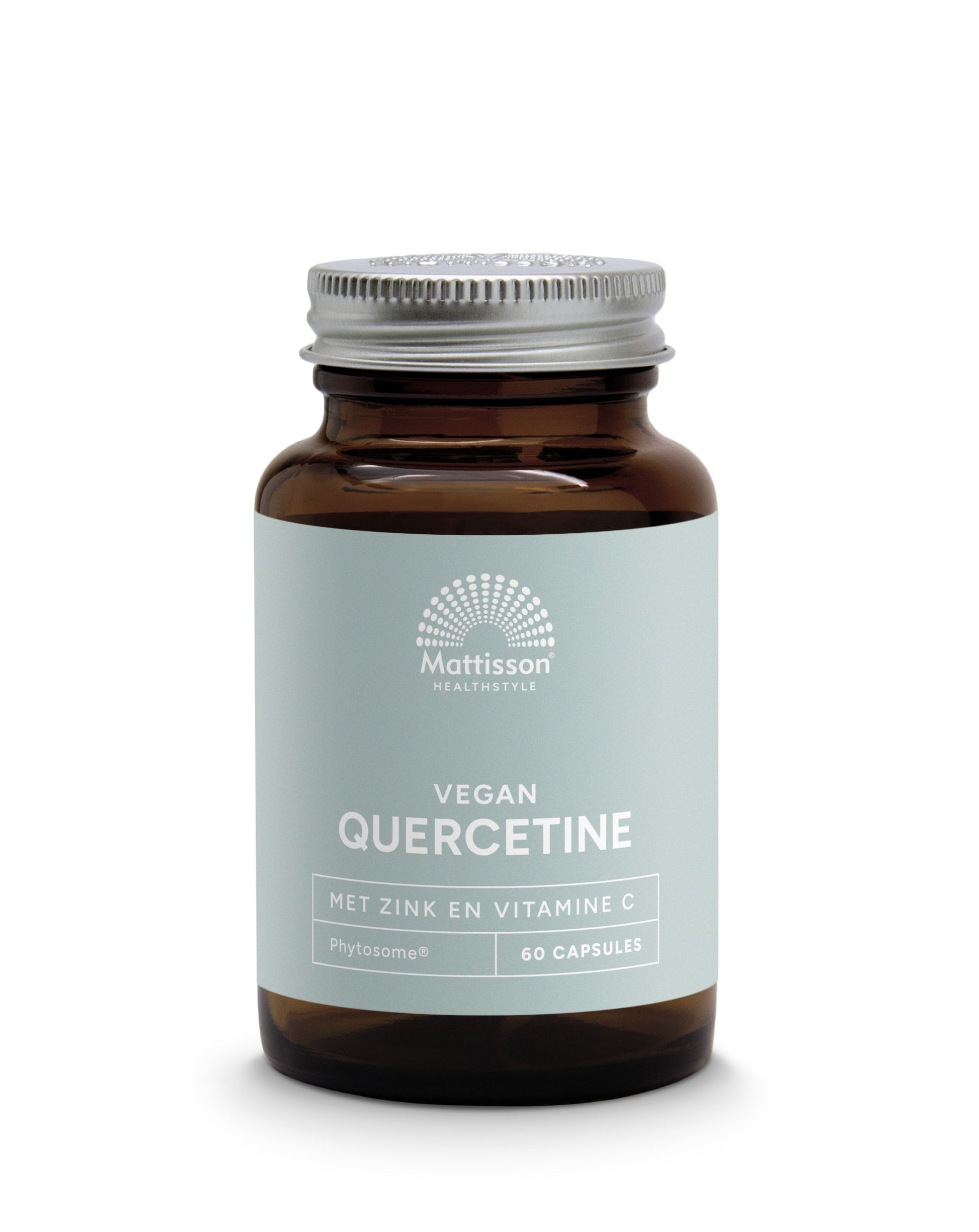 Mattisson Quercetine met zink en vitamine C Phytosome techno 60.00 Vegetarische capsules