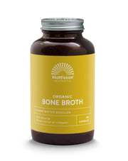 Mattisson Organic beef bone broth bio 180.00 Capsules