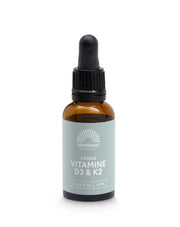 Mattisson Vitamine D3/K2 75mcg/36mcg vegan druppels 25 Milliliter