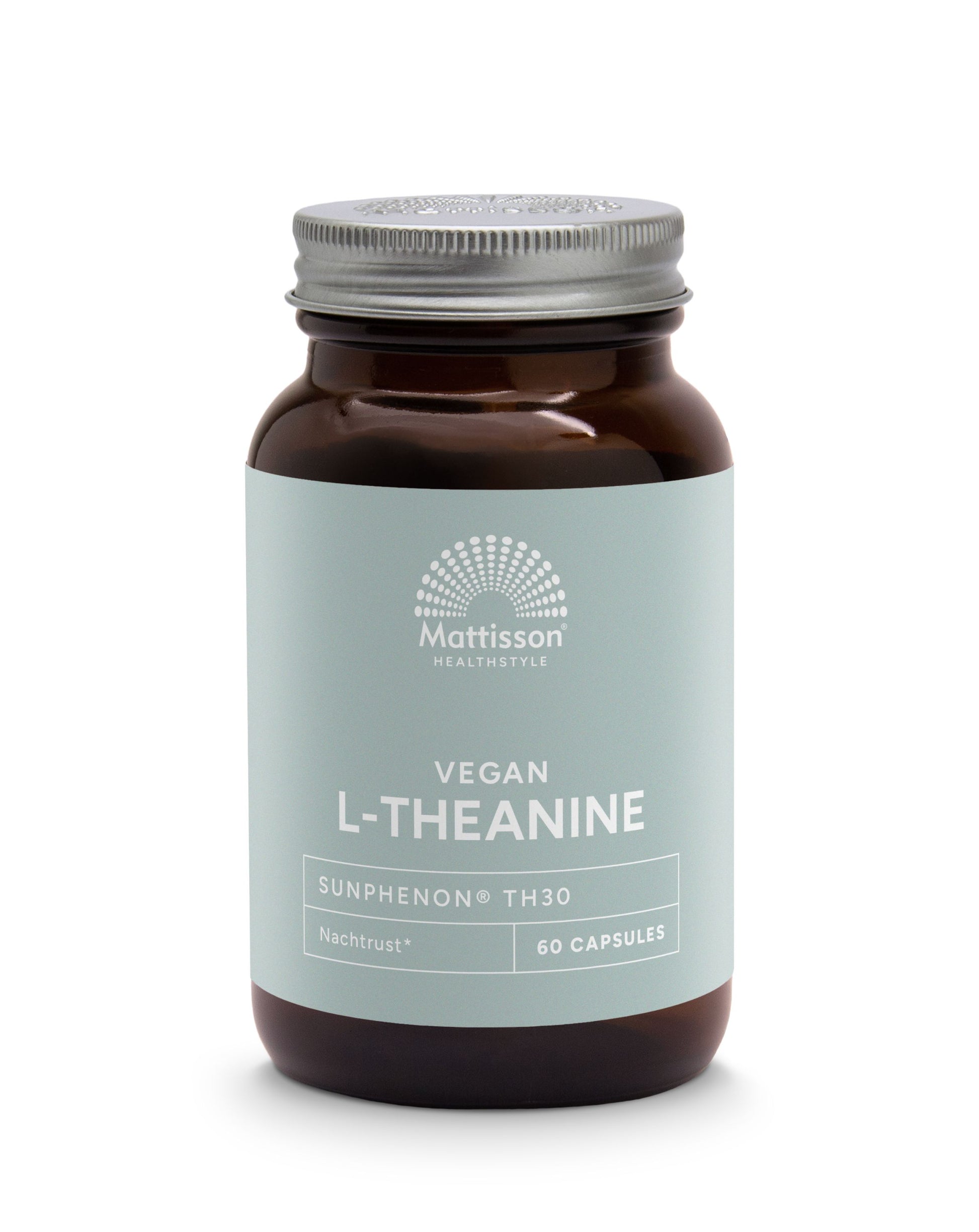 Mattisson L-Theanine  200mg sunphenon 60.00 Vegetarische capsules