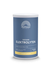 Mattisson Elektrolyten poeder lemon 300.00 Gram