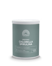 Mattisson Organic chlorella spirulina 125.00 Gram
