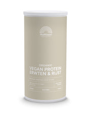Mattisson Vegan protein erwten & rijst naturel bio 500.00 Gram