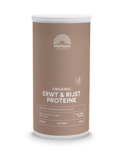 Mattisson Vegan protein erwten & rijst naturel bio 500 Gram