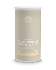 Mattisson Vegan protein erwten & rijst vanille bio 500.00 Gram