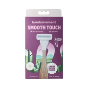 Bamboovement Smooth Touch Scheermes - Limited Edition 2 navul 2.00 Stuks