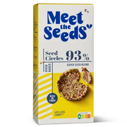 Meet the Seeds Seed Circles - cracker met 93% zaden bio 160.00 Gram