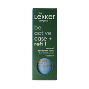 Lekker Company Deodorant refill starter be active 40.00 Gram