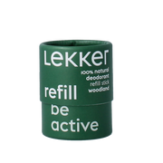 Lekker Company Deodorant refill be active 40.00 Gram