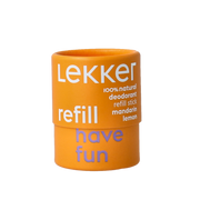 Lekker Company Deodorant refill have fun 40 Gram