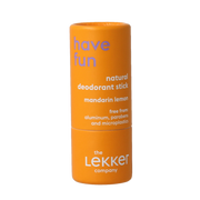 Lekker Company Deodorant travel have fun 8.00 Gram