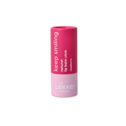 Lekker Company Lippenbalsem stick raspberry 7.00 Gram
