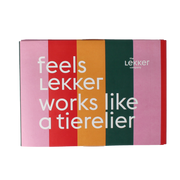 Lekker Company Giftset lekker hand deo & lip 1.00 Set